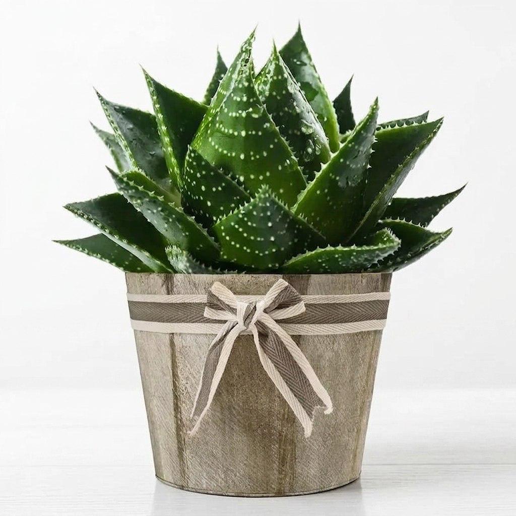 Цветок в горшке «Элегантный Алоэ»