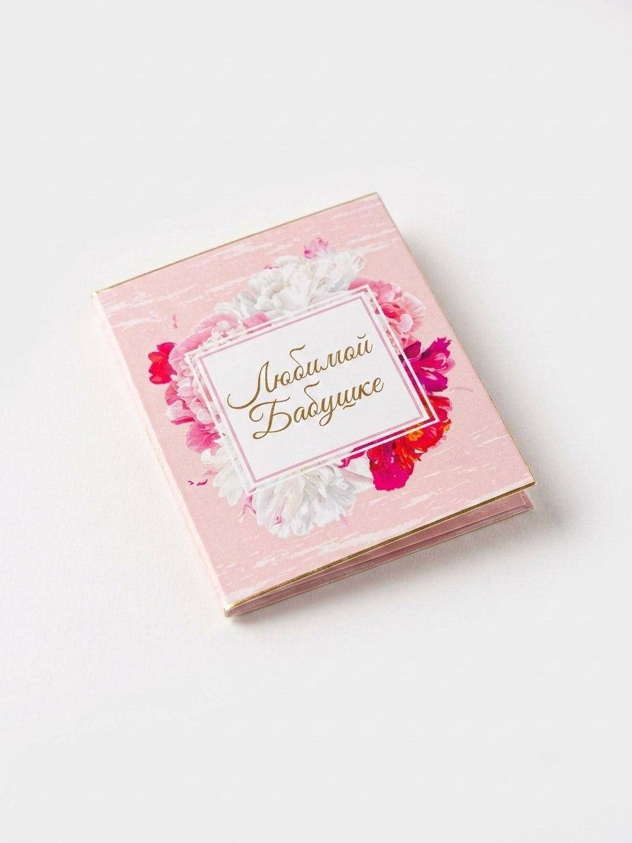 Открытка «Любимой бабушке»